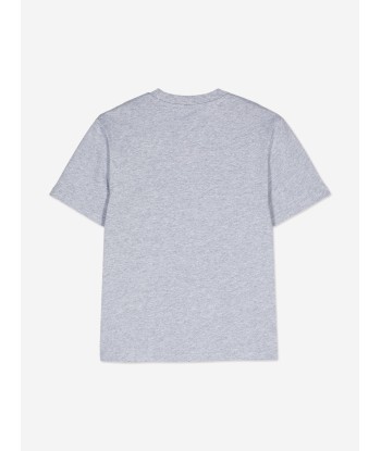 Stella McCartney Boys Circle Logo T-Shirt in Grey Economisez 