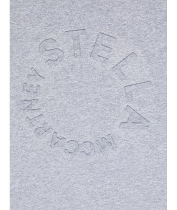 Stella McCartney Boys Circle Logo T-Shirt in Grey Economisez 