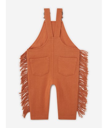 Stella McCartney Baby Horse Dungarees in Brown Jusqu'à 80% De Réduction