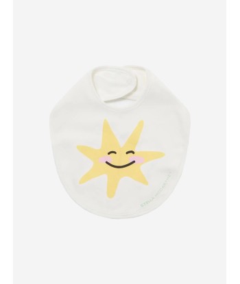 Stella McCartney Baby Girls Logo Babygrow Gift Set in Ivory commande en ligne