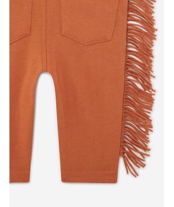 Stella McCartney Baby Horse Dungarees in Brown Jusqu'à 80% De Réduction