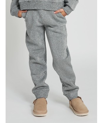 Monnalisa Girls Bow Joggers in Grey soldes