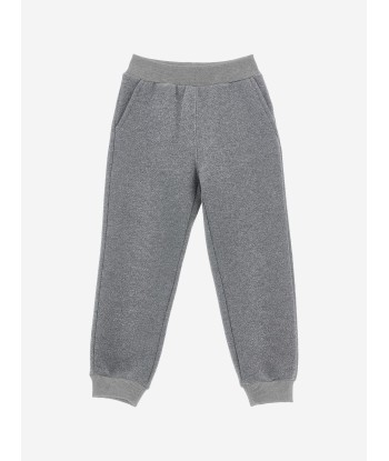 Monnalisa Girls Bow Joggers in Grey soldes