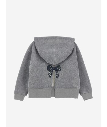 Monnalisa Girls Disney's Lady Hoodie in Grey en stock