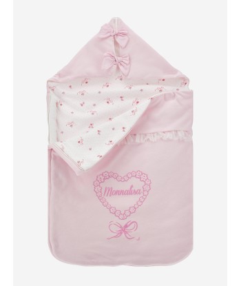 Monnalisa Baby Girls Cotton Padded Nest in Pink s'inspire de l'anatomie humaine