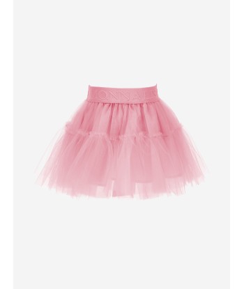 Monnalisa Baby Girls Silk Touch Tulle Skirt in Pink prix