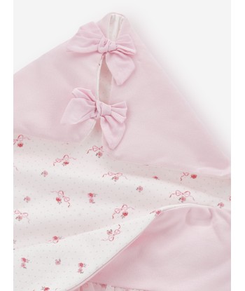 Monnalisa Baby Girls Cotton Padded Nest in Pink s'inspire de l'anatomie humaine